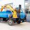 HENGWANG HW-SWD5T Max. 85hp crane mounted truck with digging bucket