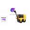 mini hand road roller compactor/road construction equipments/Walk Behind Hydraulic Small Double Drum Road Roller