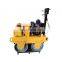 mini hand road roller compactor/road construction equipments/Walk Behind Hydraulic Small Double Drum Road Roller