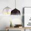 Nordic Vintage Led Hanging Lamp Modern loft home Kitchen Living Room /celing light Restaurant Pendant Lights