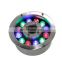 Ip68 Ss304&Ss316 Waterproof Led Fountain Light Submersible Fountain Led Lights