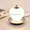 Home Decoration Wireless Charging Wireless Speaker Touch Desk Night Lamp Touch LED Table Light