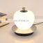 Home Decoration Wireless Charging Wireless Speaker Touch Desk Night Lamp Touch LED Table Light