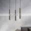 Modern Simple LED Hanging Light Industrial Long Tube Lamp For Hotel Restaurant Home Nordic Ceiling Pendant Lamps