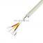 4C 0.12mm Electronic Signal Cable 4 Core Tinned Copper 26AWG PVC wire Aluminum foil shielded power wires cables