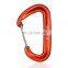JRSGS Carabiner Clips Aluminium Snap Hook Hammock Locking 12kN Customized the LOGO S7801S S7802S