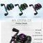 ECOODA Brand EBS Black Thunder Baitcasting Reel 6kg Drag Power Offshore Fishing Jigging Reel