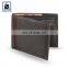 Fashion Style Top Quality Modern Design Short Leather Wallet for Men