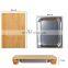 Hot Selling Multifunctional Premium Kitchen Bamboo Cutting Board With Metal Container