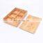 Bamboo Household Six Grid With Lid Dried Fruit Candy Melon Nut Assortment Box Snack Dry Food Storage Box Pantry Organizer
