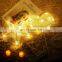 Muslim led christmas shop bedroom light weight bamboo decorations lamp for home living room wedding table light decor with wood