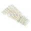 4.5mm Twins Bamboo Disposable Natural Chopsticks with Durable Full Paper Cover