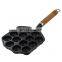 Henan South Hot Shrimp Camping Sauce Bread Big Takoyaki Pan Accessories