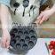 Home Cooking Non-Stick Pre-Seasoned Cast Iron Takoyaki Pan