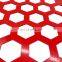 Cost-effective Stainless steel honeycomb perforated steel plate mesh hexagonal perforated metal sheet