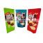 Customized Printing Three-side Sealed Potato Chips Dried Vegetables Dried Sweet Potato Biscuits Snack Packaging Bag