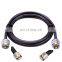 SO-239 PL-259 PL259 Adapter RF connector 50ohm uhf vhf for RG58/RG59/RG6/RG213/RG223 cable crimp connector vhf uhf connector uhf