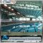 Long span steel structure swimming pool roof