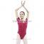 Sexy Ballet Leotard Girls Short Sleeve Leotard Gymnastics Leotard