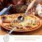Stainless Steel Pizza Wheels Cutter Round Pizza divider & Knife Pastry Pasta Dough Kitchen Tools Baking Cutting Tools