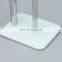 Home Hotel Bathroom Paper Roll Storage Organizer Long Handle Tube Standing Tissue Toilet Paper Roll Holder