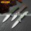 New High Quality D2 Material Bearing Blade Outdoor Camping Tool Pocket Folding Knife