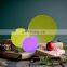waterproof ball led party light gartenzubehr garden lights led solar orb led desk lamp wireless charger