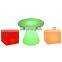 wholesale outdoor party decoration led chair cube outdoor leisure furniture bar chair cube