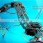 6 dof education abb robot arm telescopic arm diy manipulator