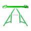 Factory Front Upper Strut Bar for Infiniti QX70 Subframe Under Tower Brace Auto Racing Performance  Parts