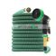 Favourable Price Expandable Quick Rubber Metal Water Pipe Connector Nozzle Reels Garden Hoses