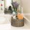 Hot Woven OVAL RATTAN UTENSIL CADDY Basket Boho Decor High Quality Four Compartments Wholesale Vietnam Supplier