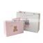 Wholesale Cheap Custom Design Classic Gift Clothing White Cardboard Shopping Paper Bag with Ribbon Handle