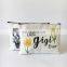 Bolsas Y Estuches De Cosmeticos Bridesmaid Floral Makeup Brush Pouch Sublimation Cosmetic Packaging Bag