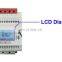 3 phase Smart energy meter based on MQTT communication and WIFI networking