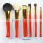 12pcs color box custom logo makeup brushes set Travel make up cosmetic brush set