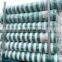 100gsm green and white strip of the 80% sun shade cloth