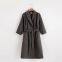 European Size Microfiber Bathrobe,SPA Bathrobe/OEM( MS1905)