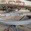 Professional customized steel forged slewing bearing forging