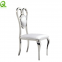 Chairs Home Furniture Modern Dining Chair Stainless Steel Banquet Wedding And Living Room Luxury