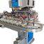 Meichao Six Colors 18 Stations Automatic Rotary Turntable Pad Prining Machine With Auto feeder