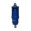 Hydraulic Excavator Attachments Post Hole Digging Tools Machine Earth Auger For Photovoltaic Pile Driving
