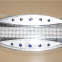 Hot sale auto parts Bus interior light YG14-1024 plastic dome light for chinese bus led lights 24v for buses