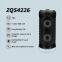 10W Portable High Power Led Colorful Light Stage Party Dj Music Audio Mic Subwoofer Karaoke Speaker