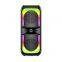 New Product Outdoor Portable Dual 4 Inch Deep Bass Long-Term Playback RGB Lights With Display Screen Speaker