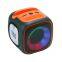 New TG359 mobile phone holder Bluetooth speaker colorful led card audio supports tws couplet speakers