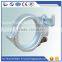 Manufacturer of Putzmeister stainless pipe clamp, pipe saddle clamp, pipe clamp joints