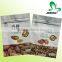 Custom Printed Plastic Food Bag With Zipper