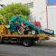 Self propelled corn thresher Tractor with corn thresher