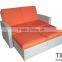 Trade assured cheap outdoor sofa set long life-time all weather wicker corner sofa